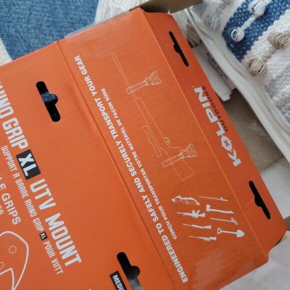 KOLPIN Two Rhino Grip XL UTV Mount Style 21535 - Picture 6 of 7